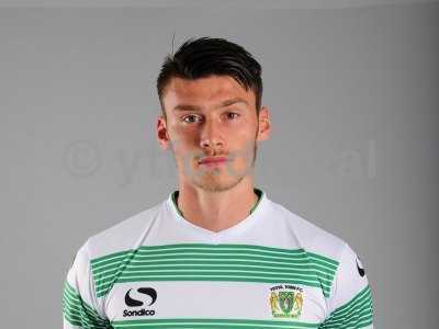 Yeovil Town Team Photo Call 070814