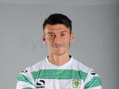 Yeovil Town Team Photo Call 070814