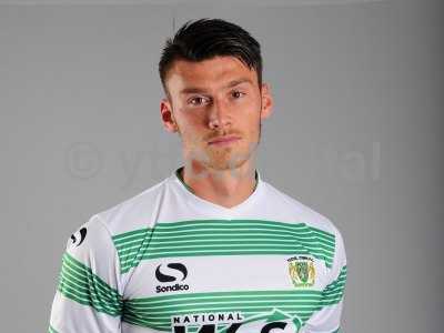 Yeovil Town Team Photo Call 070814