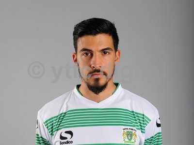 Yeovil Town Team Photo Call 070814