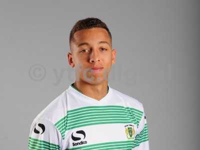 Yeovil Town Team Photo Call 070814