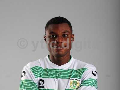 Yeovil Town Team Photo Call 070814