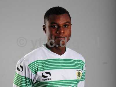 Yeovil Town Team Photo Call 070814