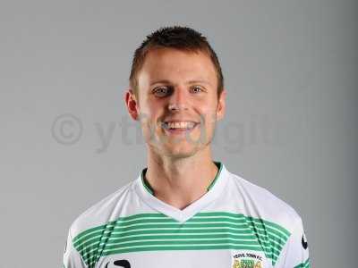 Yeovil Town Team Photo Call 070814