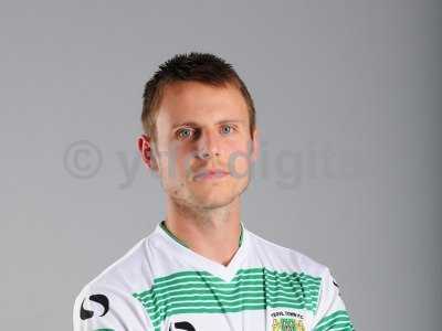 Yeovil Town Team Photo Call 070814