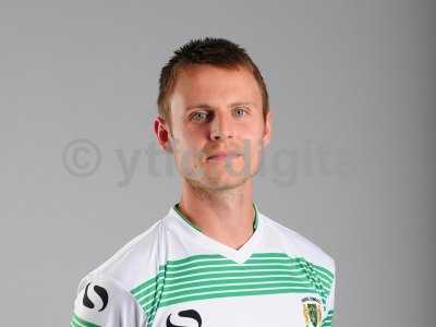 Yeovil Town Team Photo Call 070814