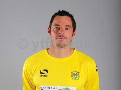 Yeovil Town Team Photo Call 070814