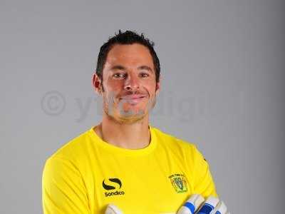 Yeovil Town Team Photo Call 070814