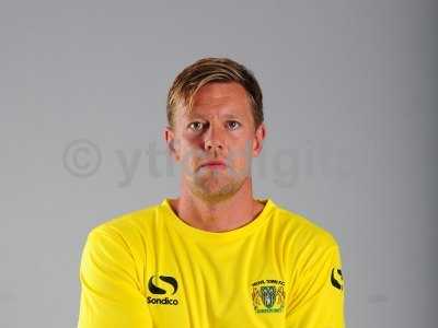 Yeovil Town Team Photo Call 070814