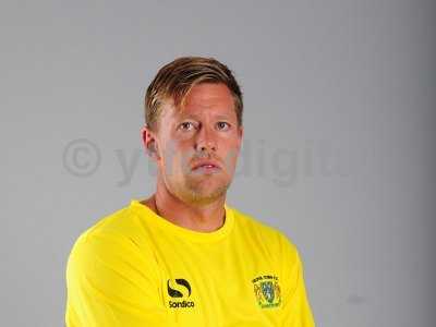 Yeovil Town Team Photo Call 070814