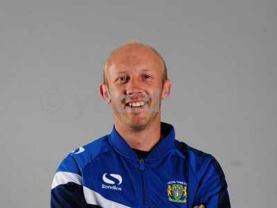 Yeovil Town Team Photo Call 070814