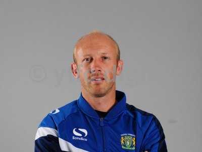 Yeovil Town Team Photo Call 070814