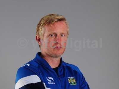 Yeovil Town Team Photo Call 070814