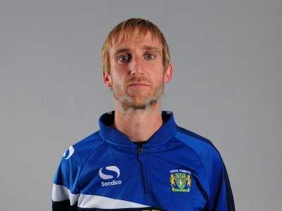 Yeovil Town Team Photo Call 070814