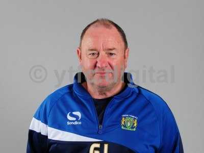 Yeovil Town Team Photo Call 070814