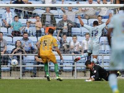 Coventry v Yeovil 130914