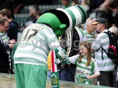 Yeovil Town v Barnsley 300814