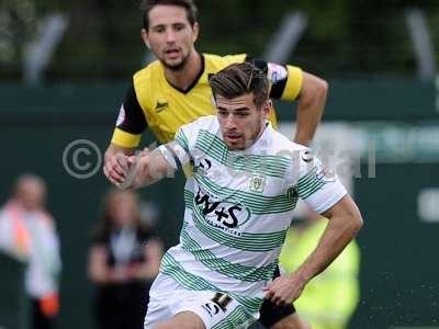 Yeovil Town v Barnsley 300814