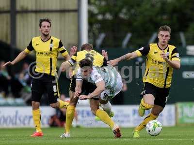 Yeovil Town v Barnsley 300814