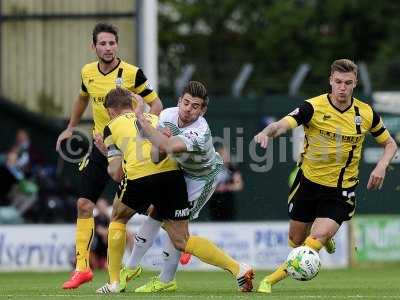 Yeovil Town v Barnsley 300814