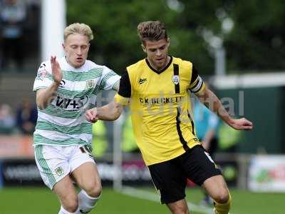 Yeovil Town v Barnsley 300814