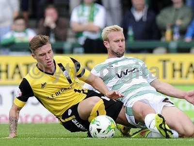 Yeovil Town v Barnsley 300814