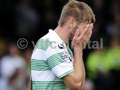 Yeovil Town v Barnsley 300814