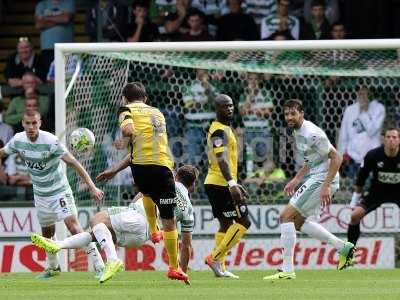 Yeovil Town v Barnsley 300814