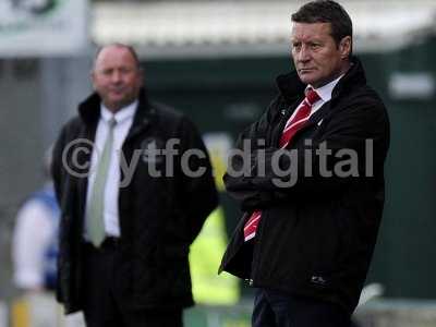 Yeovil Town v Barnsley 300814