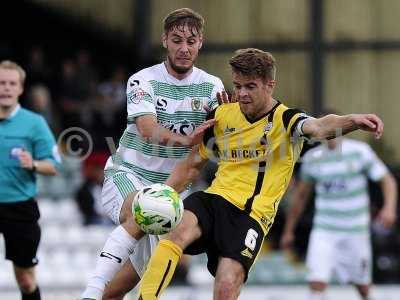 Yeovil Town v Barnsley 300814