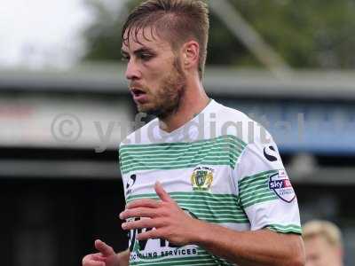 Yeovil Town v Barnsley 300814