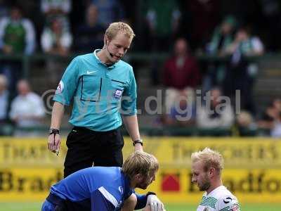 Yeovil Town v Barnsley 300814