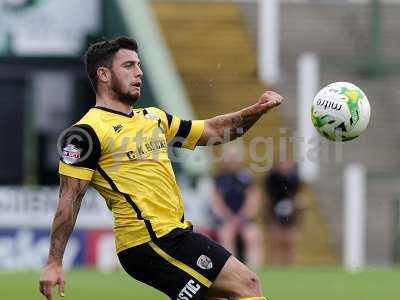 Yeovil Town v Barnsley 300814