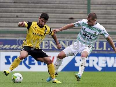 Yeovil Town v Barnsley 300814