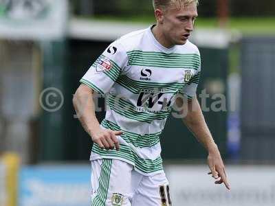 Yeovil Town v Barnsley 300814