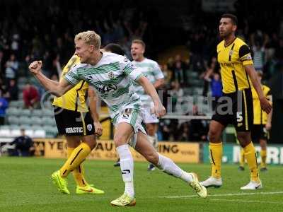 Yeovil Town v Barnsley 300814