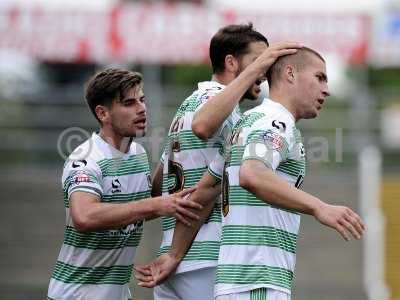 Yeovil Town v Barnsley 300814