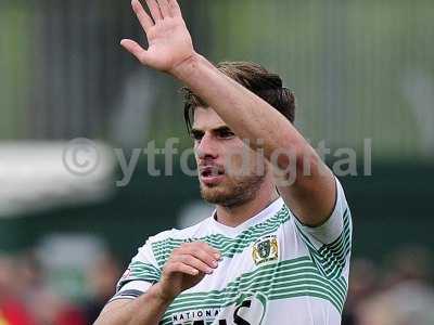 Yeovil Town v Barnsley 300814