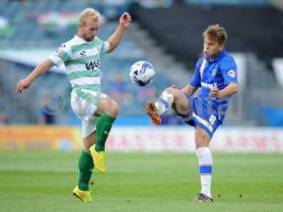 Gillingham v Yeovil Town 160814