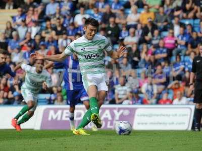 Gillingham v Yeovil Town 160814