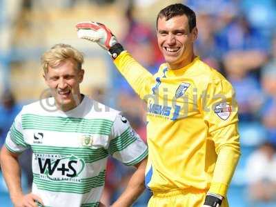 Gillingham v Yeovil Town 160814