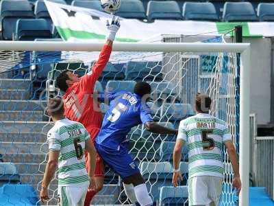 Gillingham v Yeovil Town 160814