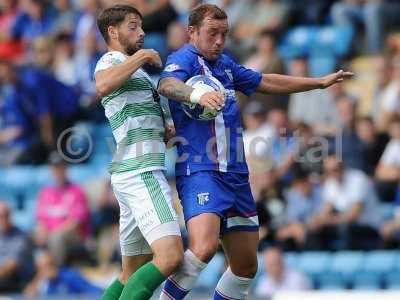 Gillingham v Yeovil Town 160814