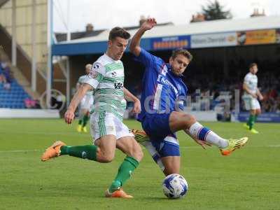 Gillingham v Yeovil Town 160814