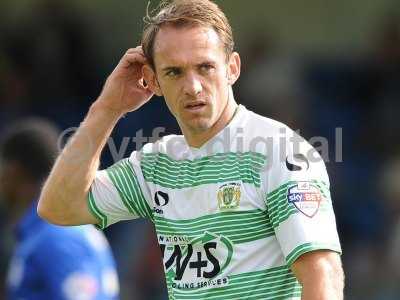 Gillingham v Yeovil Town 160814