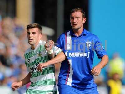 Gillingham v Yeovil Town 160814