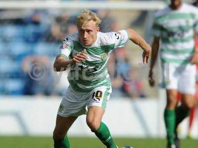 Gillingham v Yeovil Town 160814