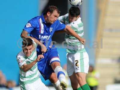 Gillingham v Yeovil Town 160814