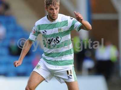 Gillingham v Yeovil Town 160814