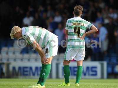 Gillingham v Yeovil Town 160814